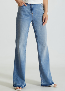 Голубые джинсы Penny Black расклешенного кроя, фото